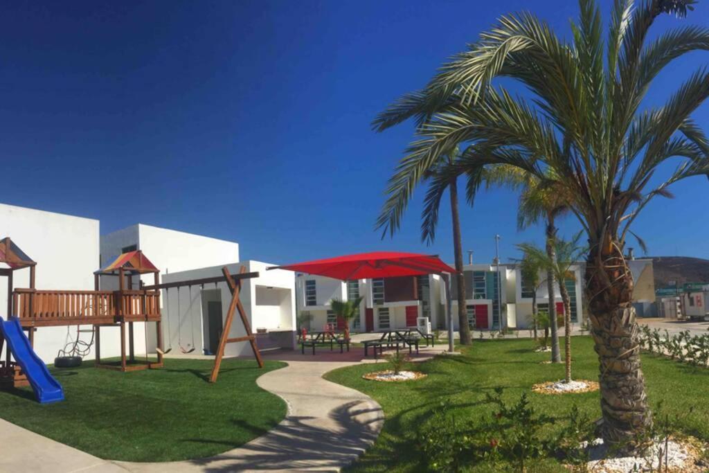 #Casamare - Privada A Una Cuadra Del Mar Con Ac Ensenada Buitenkant foto